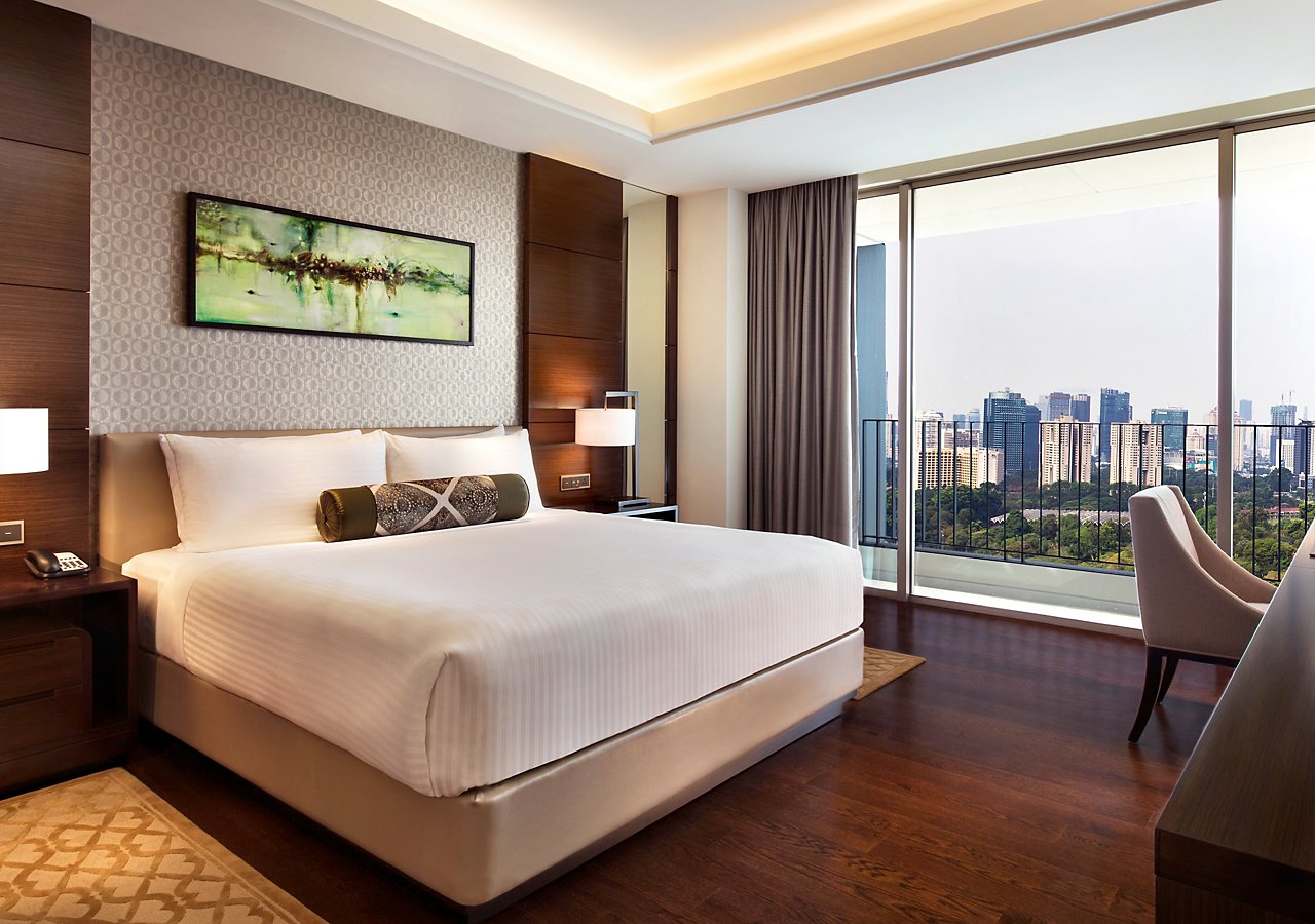 Sewa Fairmont Senayan 1BR Lantai 20